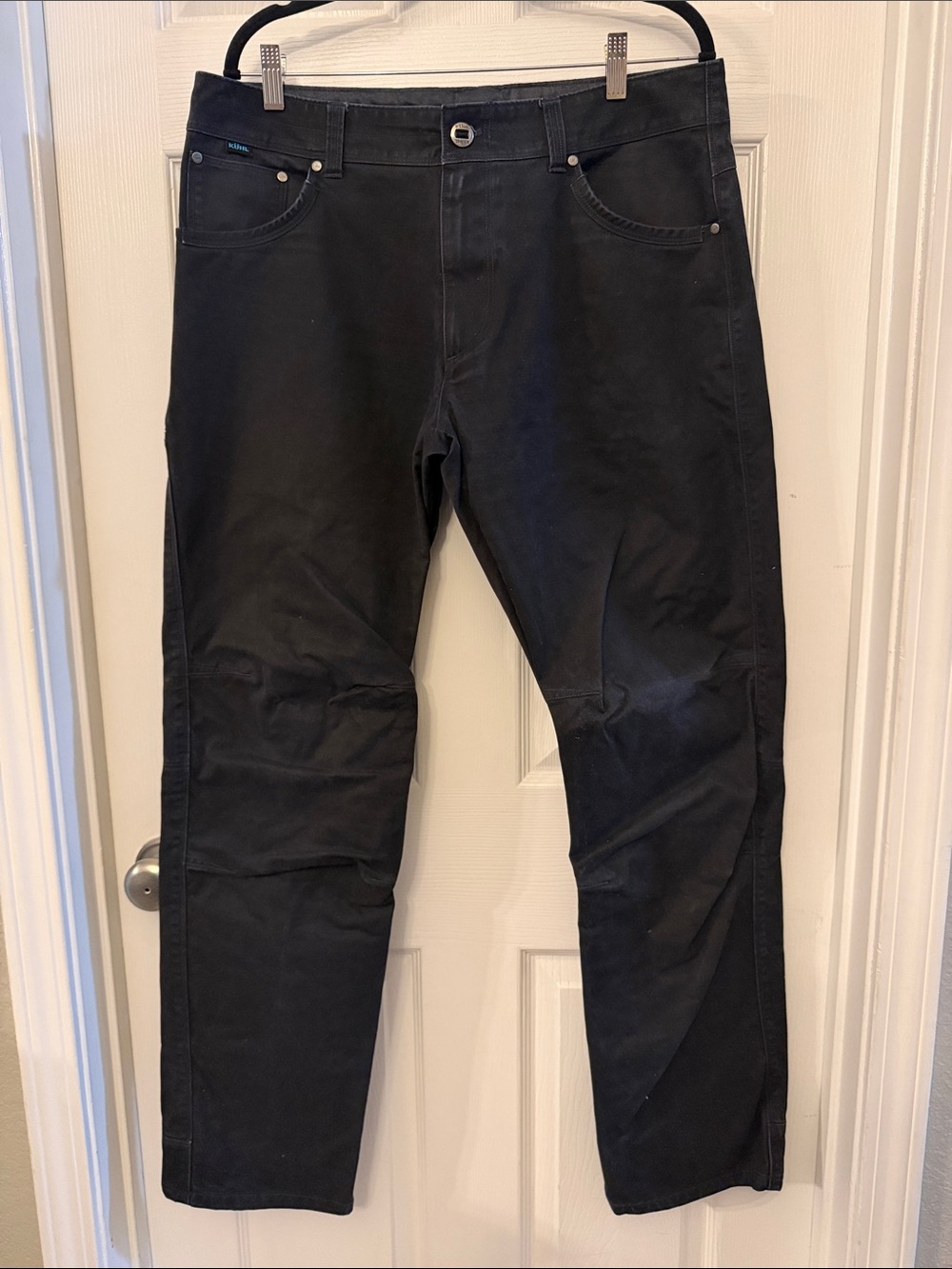 Kuhl Men's Rydr Black Cargo Pants